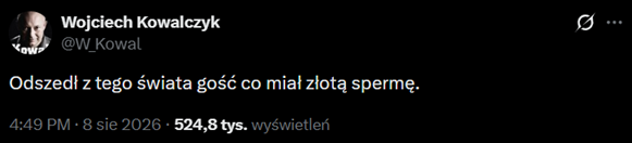 Tak Kowal SKOMENTOWAŁ ODEJŚCIE taty Leo Messiego! O.o